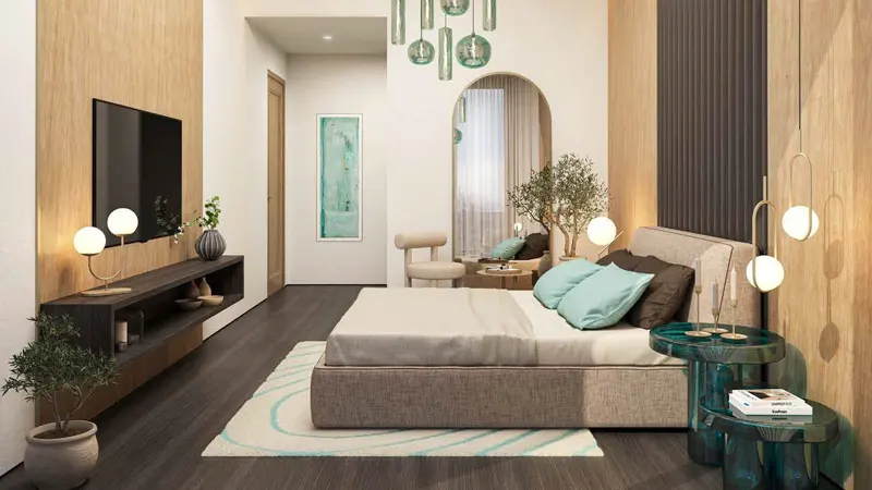 APARTMENT FOR SALE IN DAMAC LAGOONS