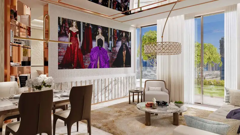 APARTMENT FOR SALE IN ELEGANCE TOWER, DOWNTOWN DUBAI