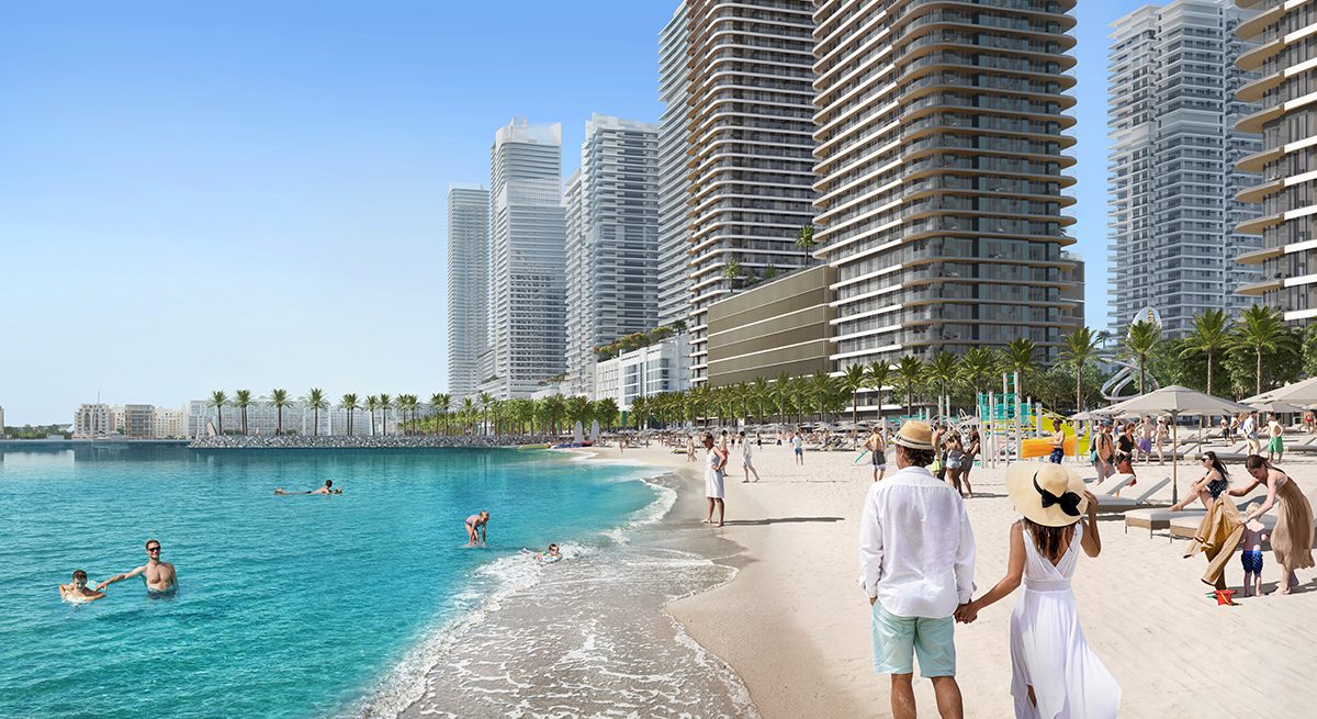 2 BEDROOM APARTMENT FOR SALE IN BAYVIEW, EMAAR BEACHFRONT