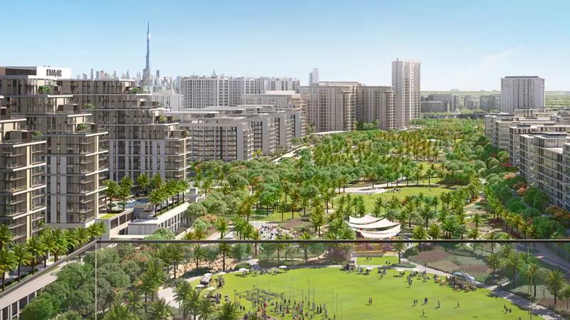 2 BEDROOM APARTMENT FOR SALE IN PARKSIDE VIEWS, DUBAI HILLS ESTATE