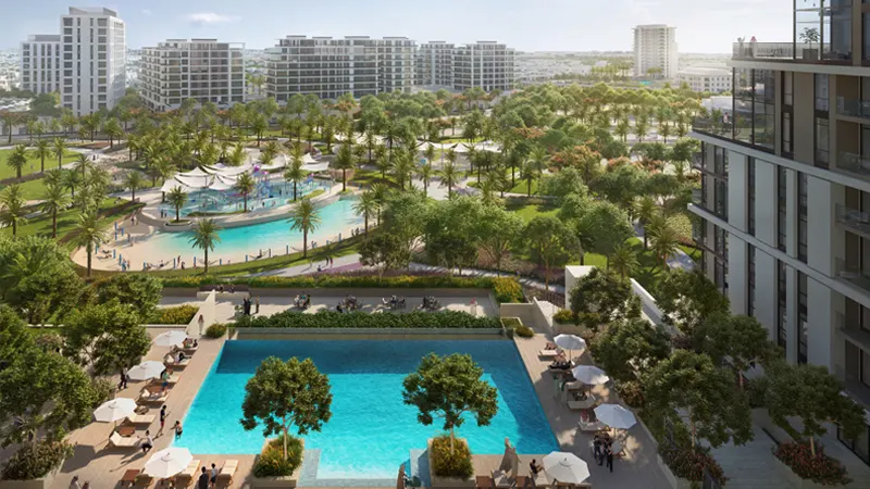 2 BEDROOM APARTMENT FOR SALE IN PARKSIDE VIEWS, DUBAI HILLS ESTATE