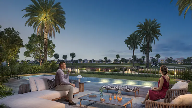 VILLA FOR SALE IN FAIRWAY VILLAS, EMAAR SOUTH, DUBAI SOUTH