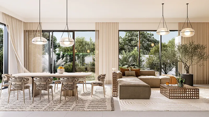 VILLA FOR SALE IN FAIRWAY VILLAS, EMAAR SOUTH, DUBAI SOUTH