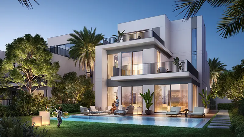 VILLA FOR SALE IN FAIRWAY VILLAS, EMAAR SOUTH, DUBAI SOUTH