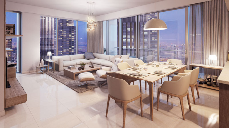 APARTMENT FOR SALE IN FORTE 2, FORTE