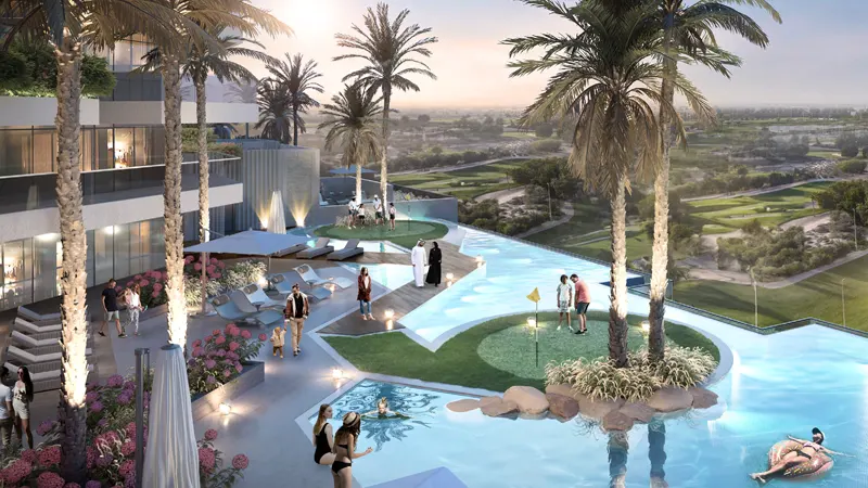 Apartment for Sale in Golf Greens at Damac Hills, Dubai