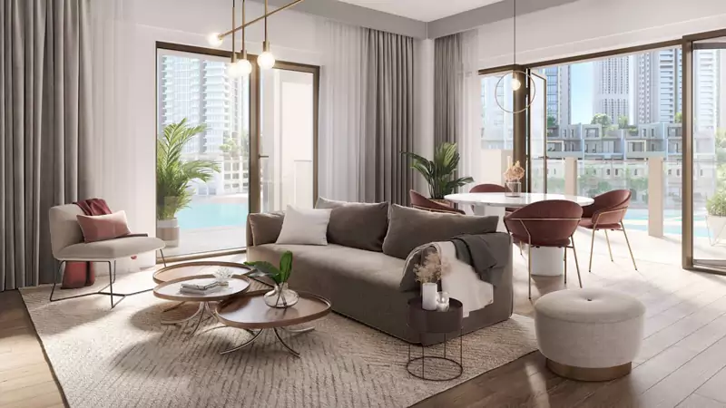 APARTMENT FOR SALE IN CREEK BEACH LOTUS, CREEK BEACH