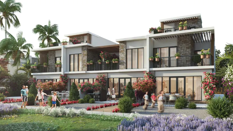 TOWNHOUSE FOR SALE IN IBIZA, DAMAC LAGOONS