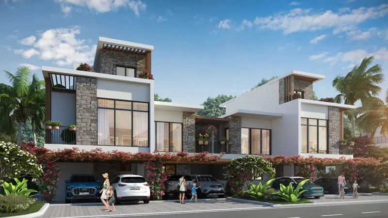TOWNHOUSE FOR SALE IN IBIZA, DAMAC LAGOONS