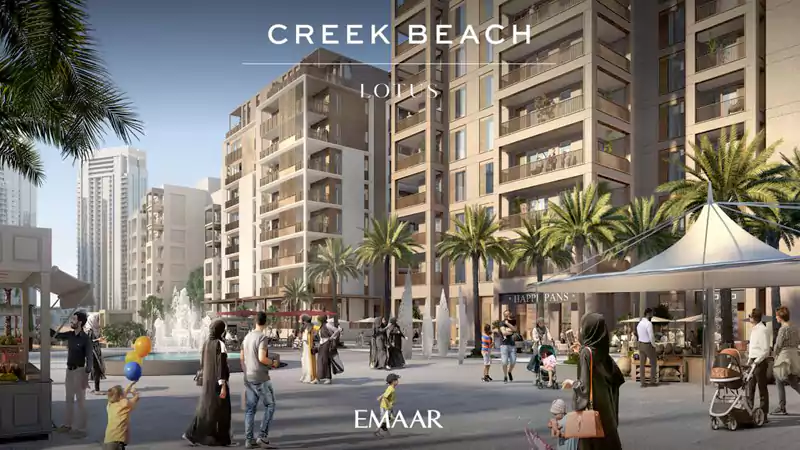 APARTMENT FOR SALE IN ADDRESS HARBOUR POINT TOWER 2, Dubai Creek Harbour