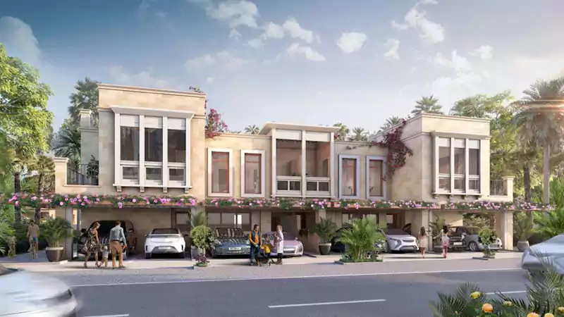 4 BEDROOM TOWNHOUSE FOR SALE IN MALTA, DAMAC LAGOONS
