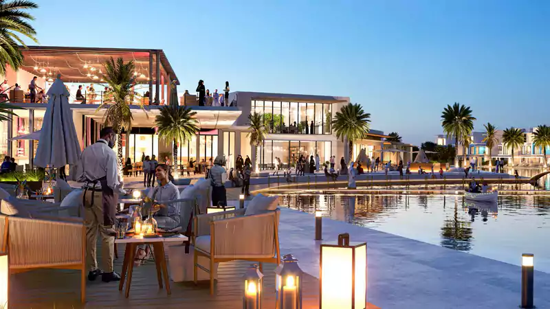 4 BEDROOM TOWNHOUSE FOR SALE IN MALTA, DAMAC LAGOONS