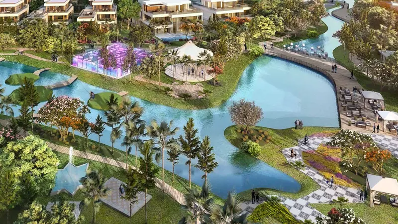 VILLA FOR SALE IN MOROCCO AT DAMAC LAGOONS, DUBAILAND