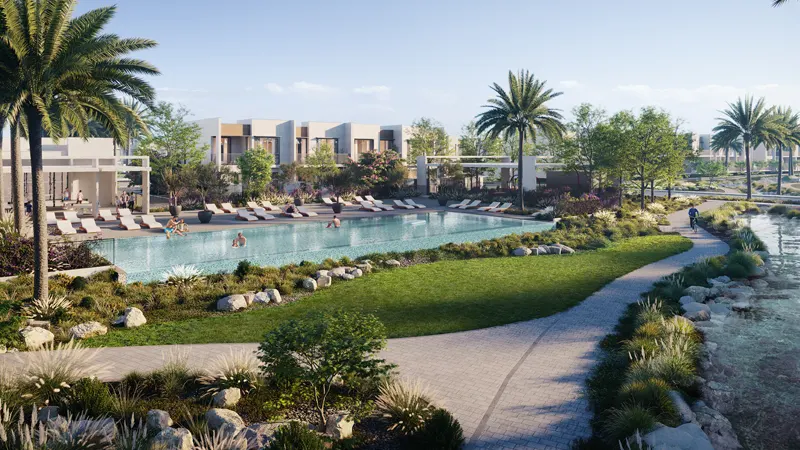 TOWNHOUSE FOR SALE IN NIMA, THE VALLEY, DUBAI