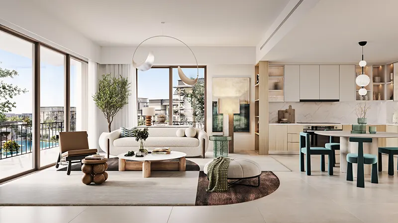 Townhouse for Sale at Ocean Point at Rashid Yachts & Marina
