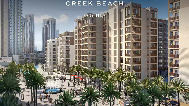 Apartment for sale in Orchid At Creek Beach Dubai