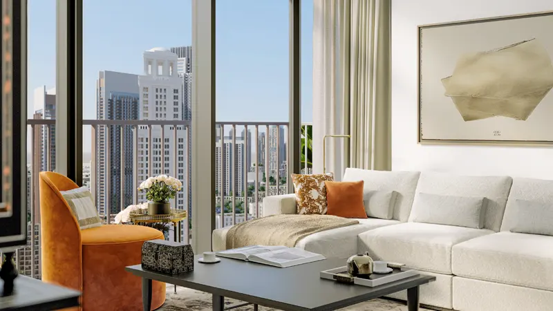 APARTMENT FOR SALE IN PALACE RESIDENCES – NORTH, DUBAI CREEK HARBOUR (THE LAGOONS)