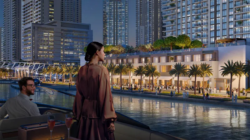 APARTMENT FOR SALE IN PALACE RESIDENCES – NORTH, DUBAI CREEK HARBOUR (THE LAGOONS)