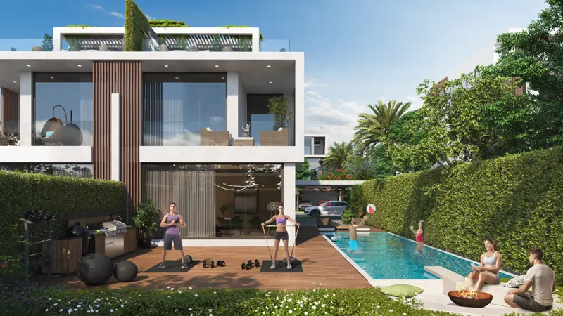 VILLA FOR SALE IN PARK GREENS, DAMAC HILLS 2