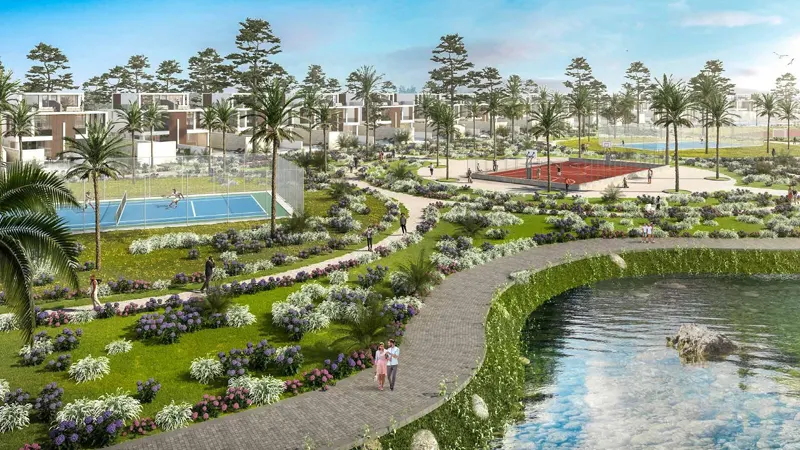 VILLA FOR SALE IN PARK GREENS, DAMAC HILLS 2