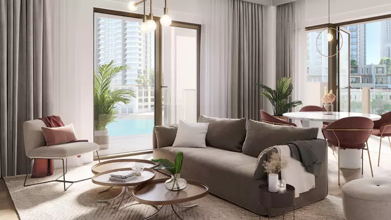 APARTMENT FOR SALE IN ROSEWATER BUILDING 2, CREEK BEACH