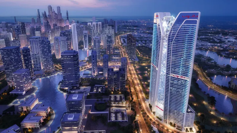 APARTMENT FOR SALE IN SERENIA LIVING TOWER 2, PALM JUMEIRAH