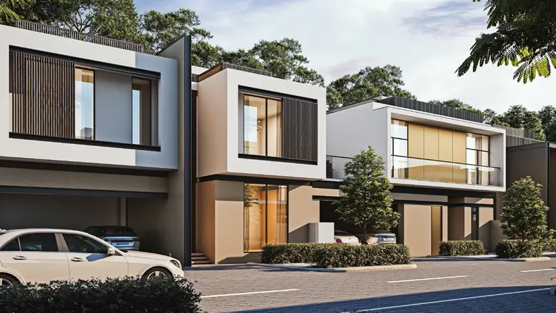 VILLA FOR SALE IN REPORTAGE VILLAGE 1, DUBAI LAND