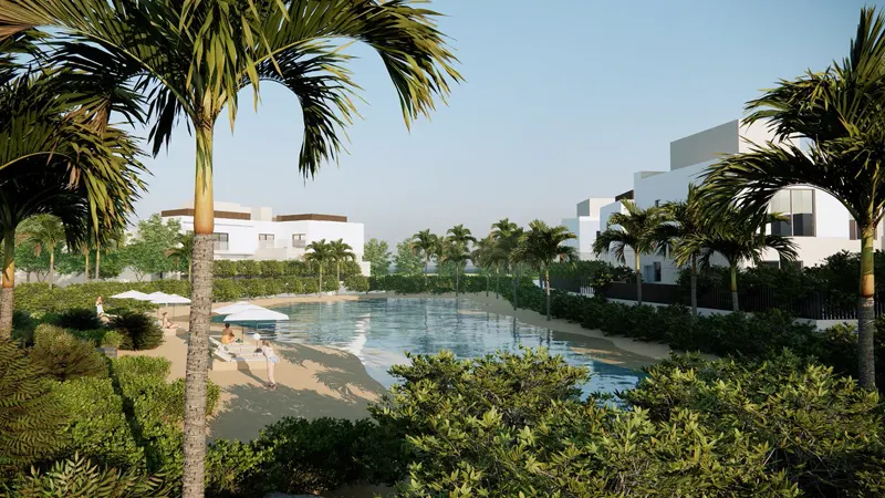 VILLA FOR SALE IN REPORTAGE VILLAGE 1, DUBAI LAND