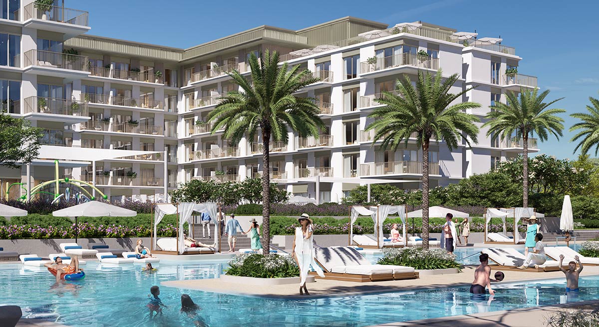 2 BEDROOM APARTMENT FOR SALE IN SUNRIDGE BY EMAAR, MINA RASHID