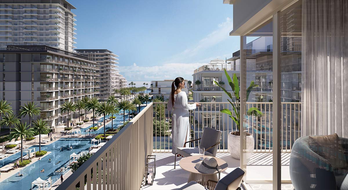 2 BEDROOM APARTMENT FOR SALE IN SUNRIDGE BY EMAAR, MINA RASHID