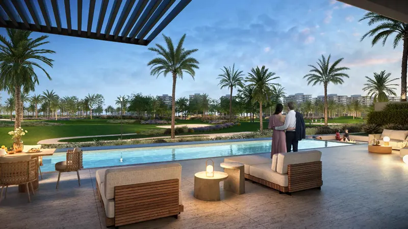 VILLA FOR SALE IN UTOPIA DAMAC HILLS VILLAS, DAMAC HILLS