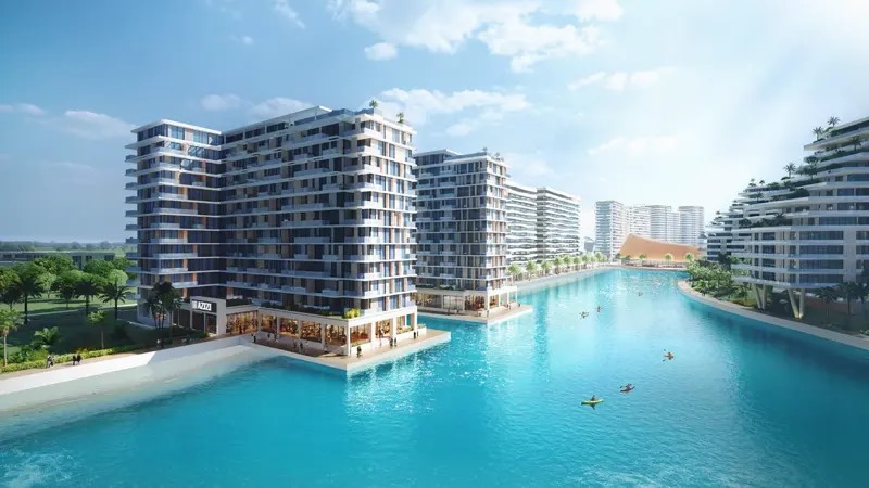APARTMENT FOR SALE IN AZIZI VENICE, DUBAI SOUTH (DUBAI WORLD CENTRAL)