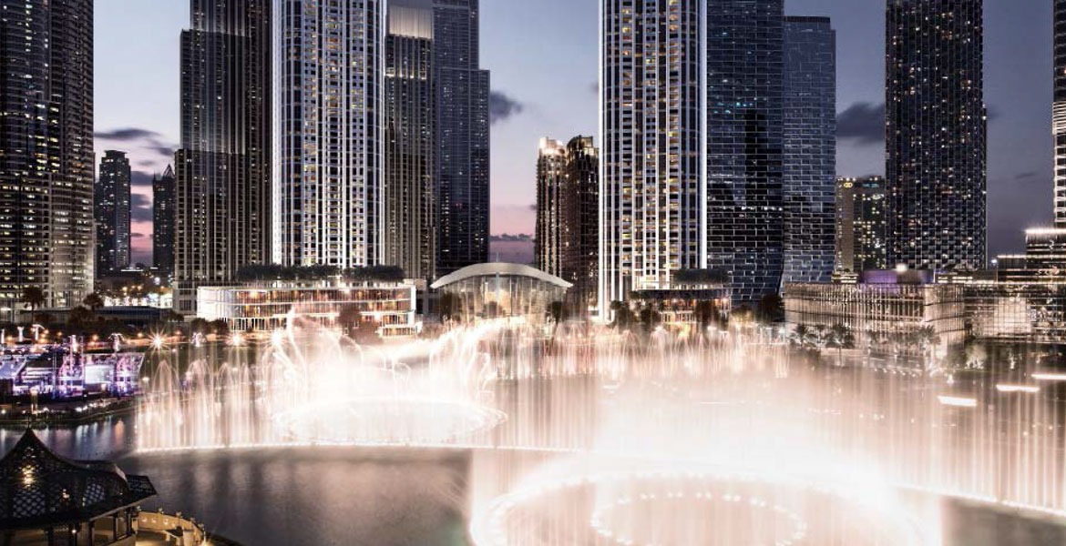 APARTMENT FOR SALE IN IL PRIMO, OPERA DISTRICT, Downtown Dubai