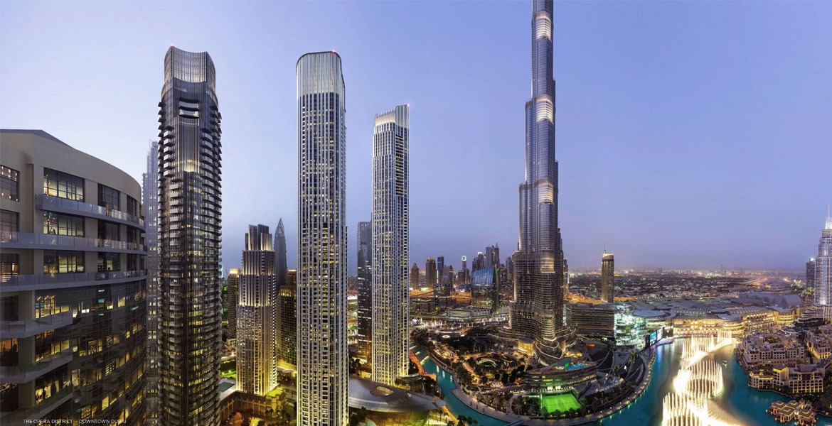 APARTMENT FOR SALE IN IL PRIMO, OPERA DISTRICT, Downtown Dubai